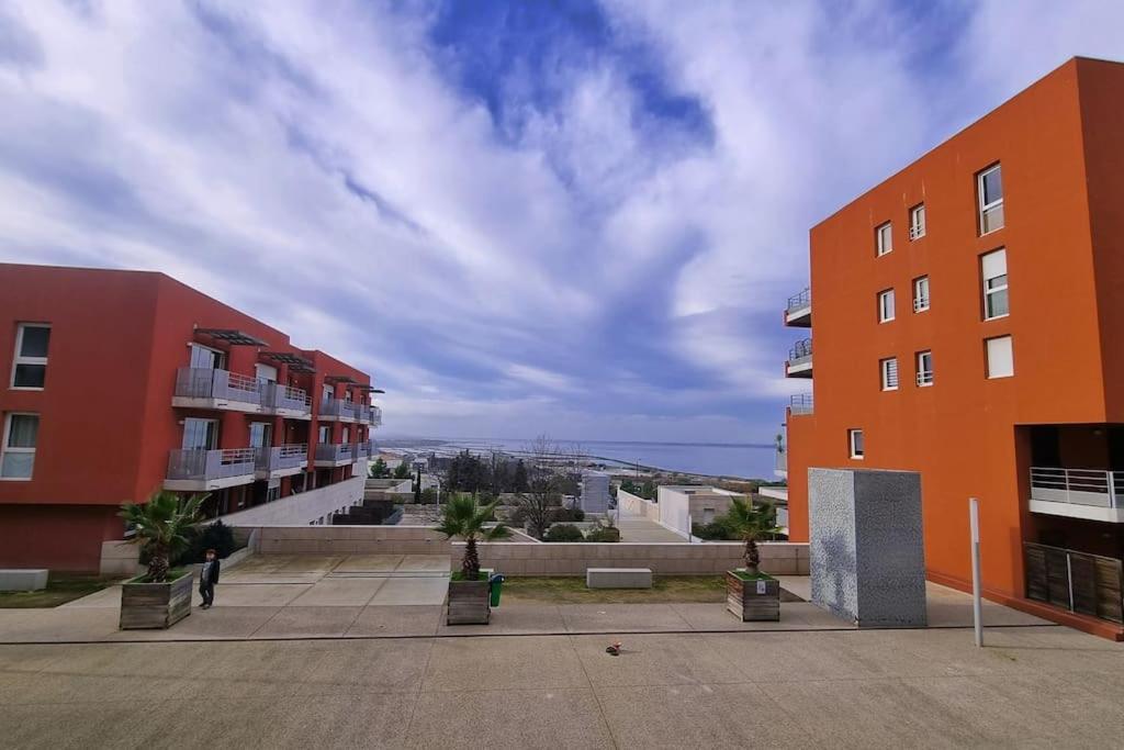 Les Marches Du Soleil Apartment Sete Ngoại thất bức ảnh