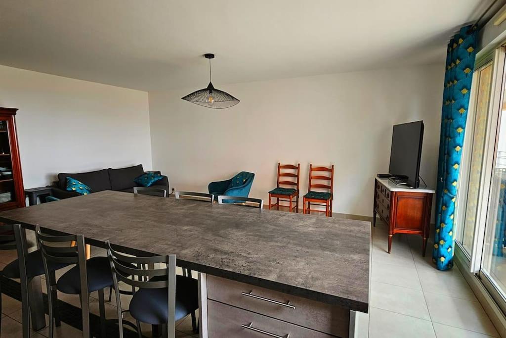 Les Marches Du Soleil Apartment Sete Ngoại thất bức ảnh