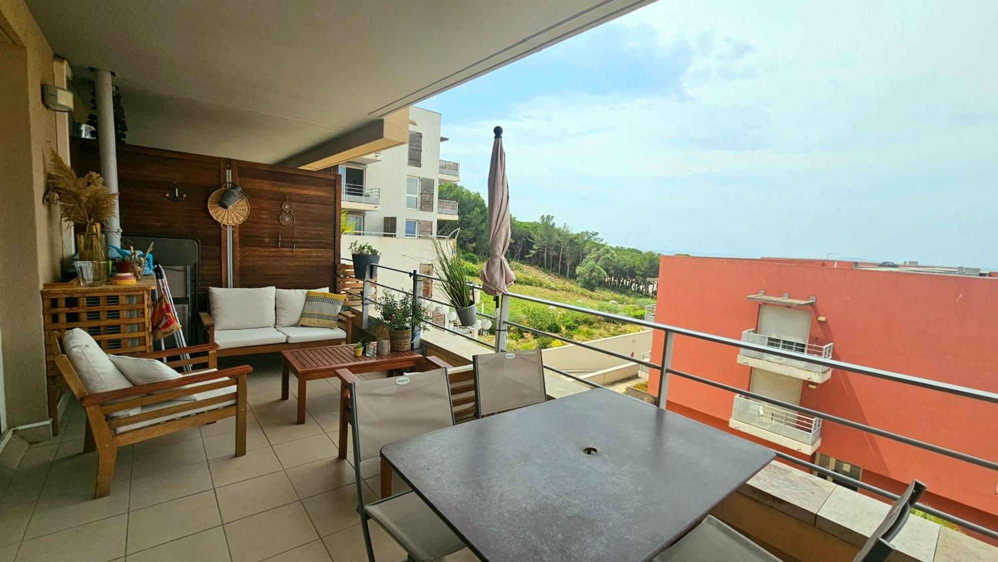 Les Marches Du Soleil Apartment Sete Ngoại thất bức ảnh