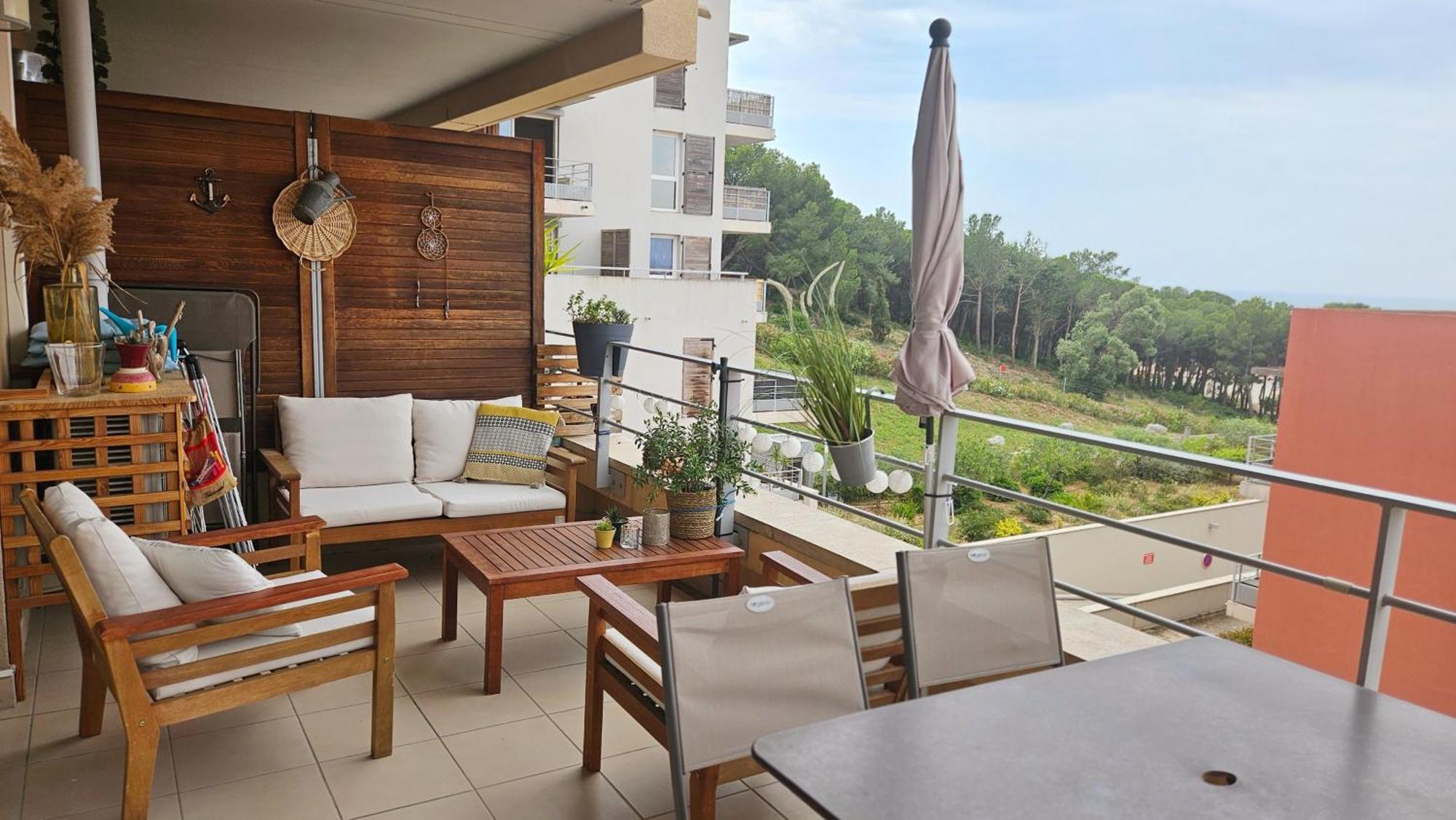 Les Marches Du Soleil Apartment Sete Ngoại thất bức ảnh