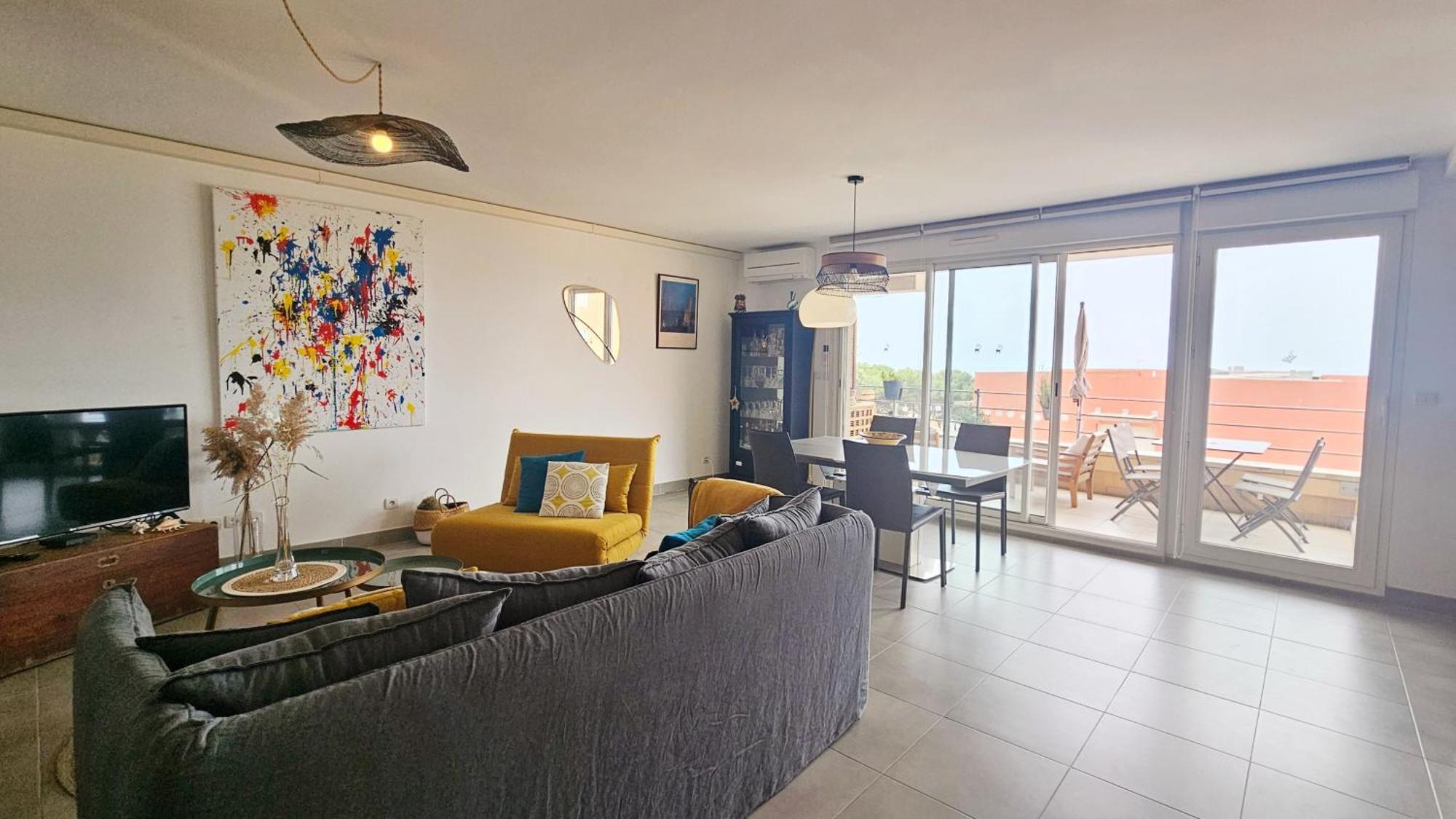 Les Marches Du Soleil Apartment Sete Ngoại thất bức ảnh