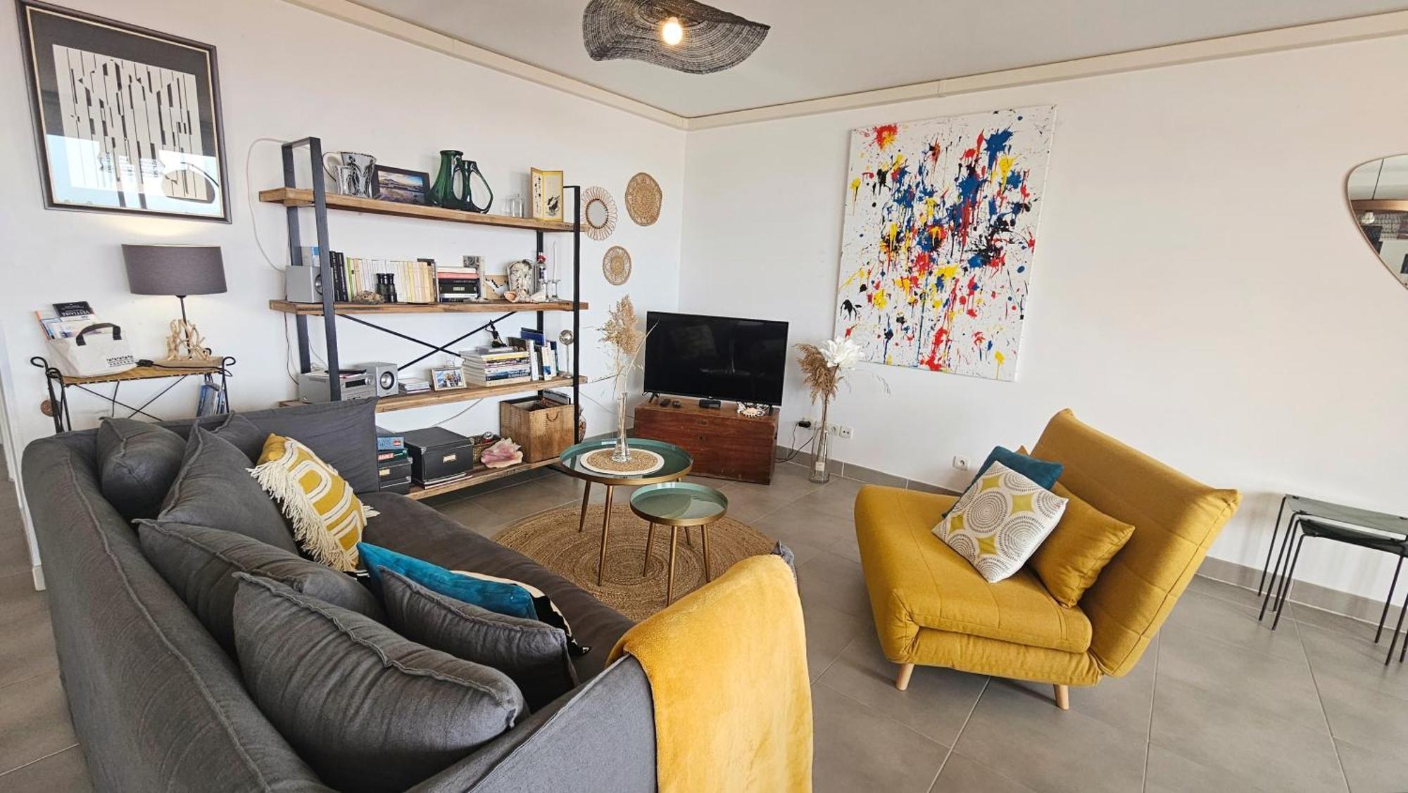 Les Marches Du Soleil Apartment Sete Ngoại thất bức ảnh