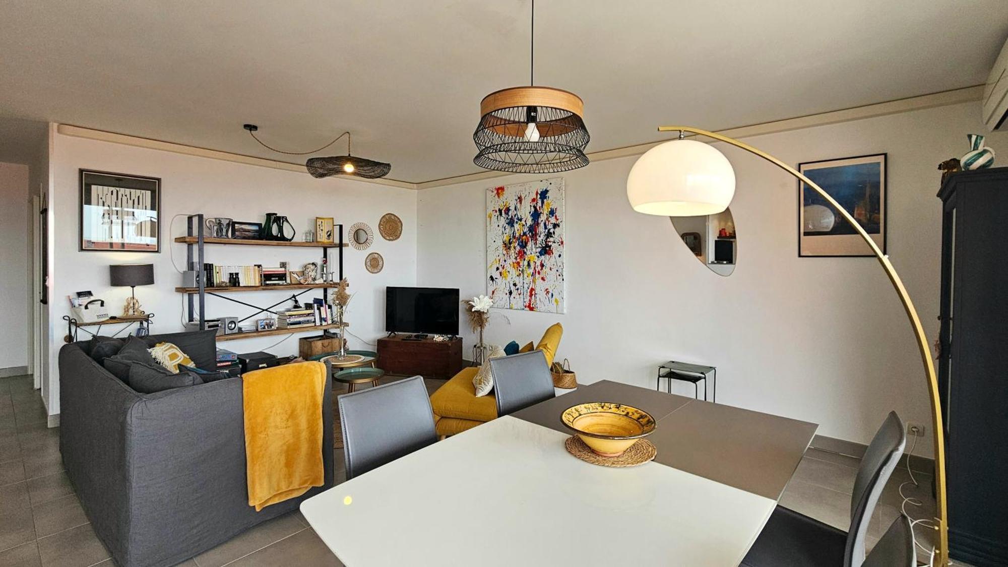 Les Marches Du Soleil Apartment Sete Ngoại thất bức ảnh