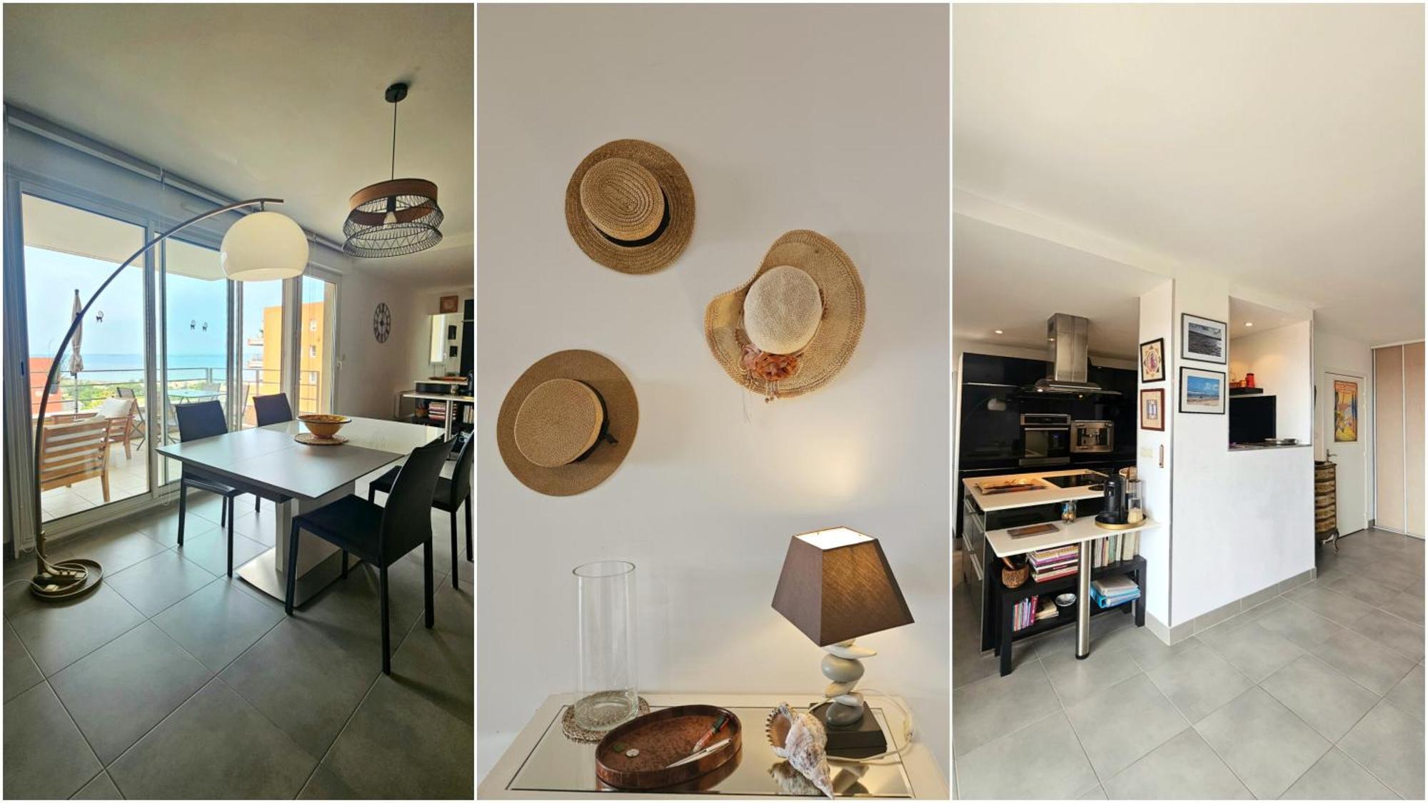Les Marches Du Soleil Apartment Sete Ngoại thất bức ảnh