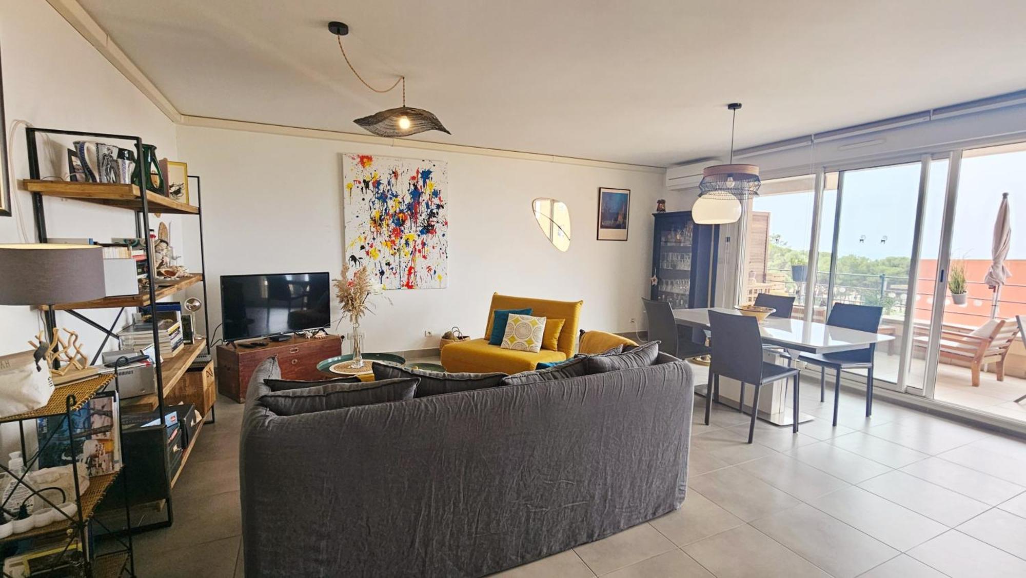 Les Marches Du Soleil Apartment Sete Ngoại thất bức ảnh