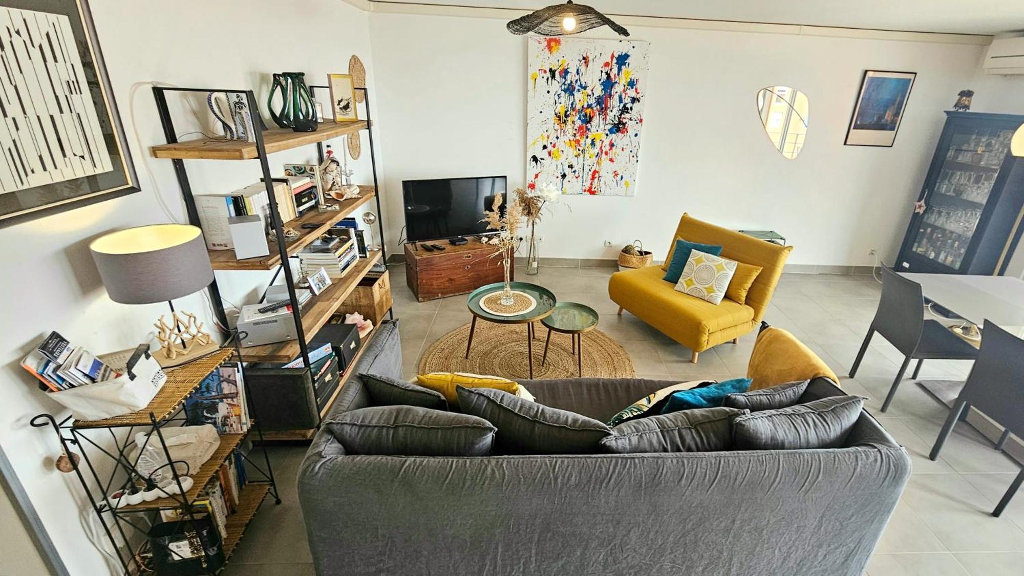 Les Marches Du Soleil Apartment Sete Ngoại thất bức ảnh
