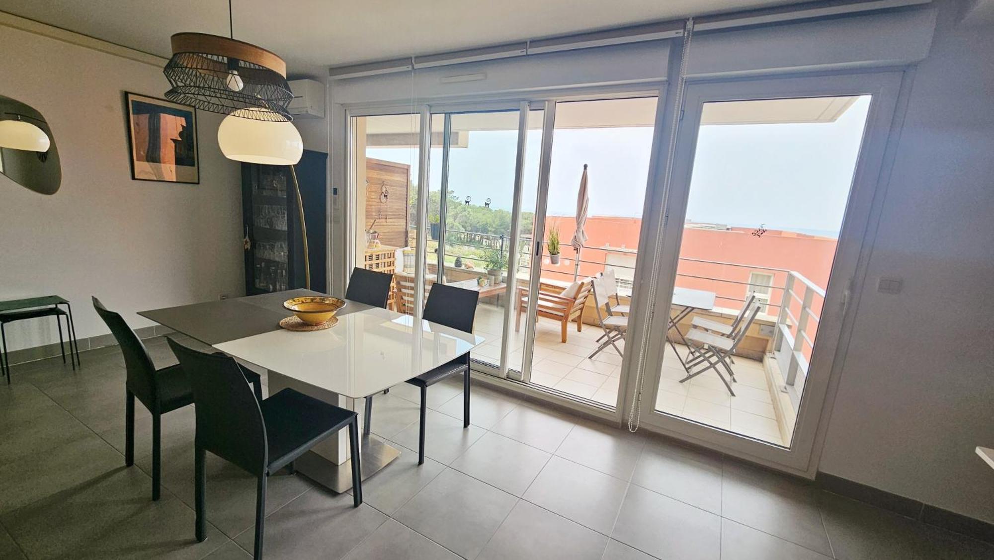 Les Marches Du Soleil Apartment Sete Ngoại thất bức ảnh