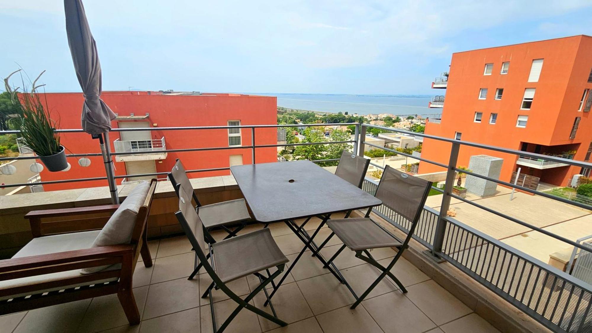 Les Marches Du Soleil Apartment Sete Ngoại thất bức ảnh
